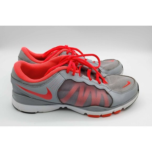 Nike Flex TR2 Gray Lightweight Training Shoes Women's 8.5 - Picture 5 of 9